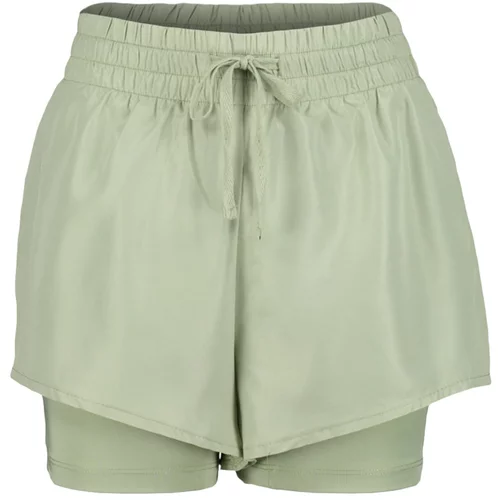 Trendyol Mint Parachute Fabric 2 Layer Sports Shorts