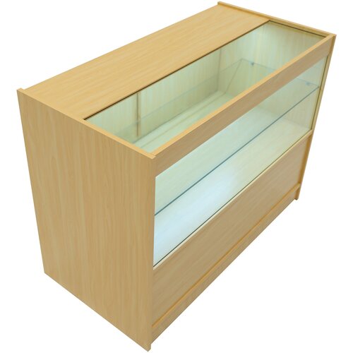 Monster LED prodajni pult C1200 - javor, (5000279208) Cene