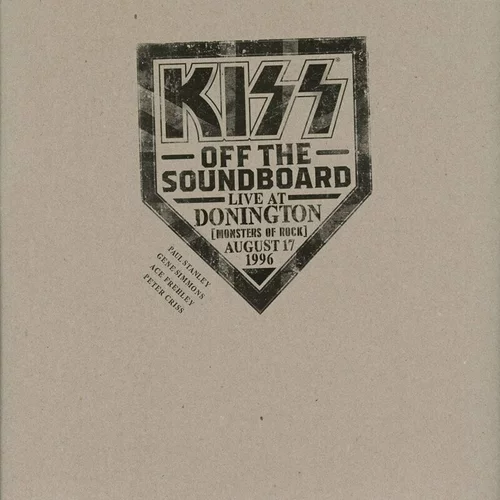 Kiss - Off The Soundboard: Live In Donington (3 LP)