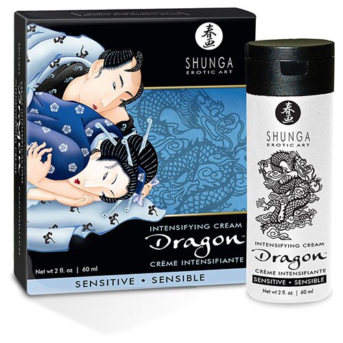 Shunga Kreme za Potenciju Dragon Sensitive Cream Slike