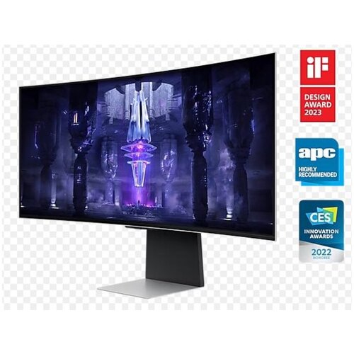 Samsung Odyssey 34” OLED G83,440×1,440,0.1ms,175Hz,21:9,Mini DP,HDMI,USBx2,USBx1 65W,Smart,Speak Cijene