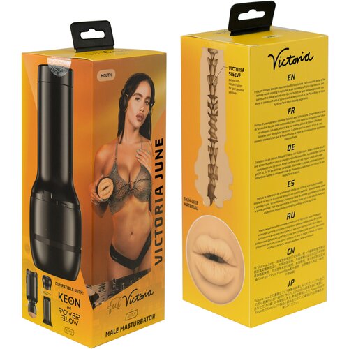 KIIROO Stars Collection Strokers Feel Victoria June Mouth Cene