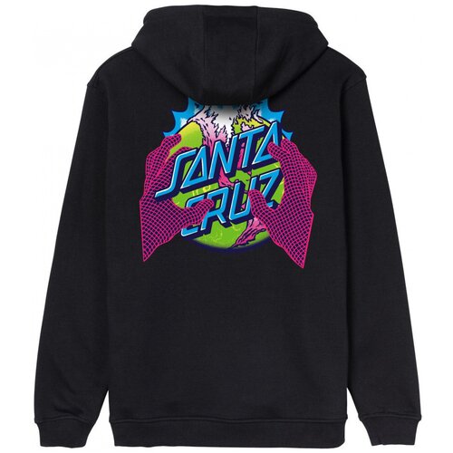 Santa Cruz Puloverji Kendall end of the dot hood Črna Slike