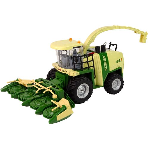  Kombajn na daljinsko upravljanje Rural Combine - krem/zelena Slike