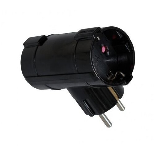 Commel strujni razdjelnik dvostruki (crne boje, 16 a, 3.500 w) Cijene