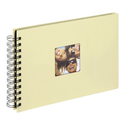 Walther fun creme wire-o 23x17 40 black pages SA109H Slike