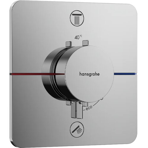 Hansgrohe showerselect comfort q mešač termostatski za skrivenu ugradnju 2 funkcije 15583000 Cene