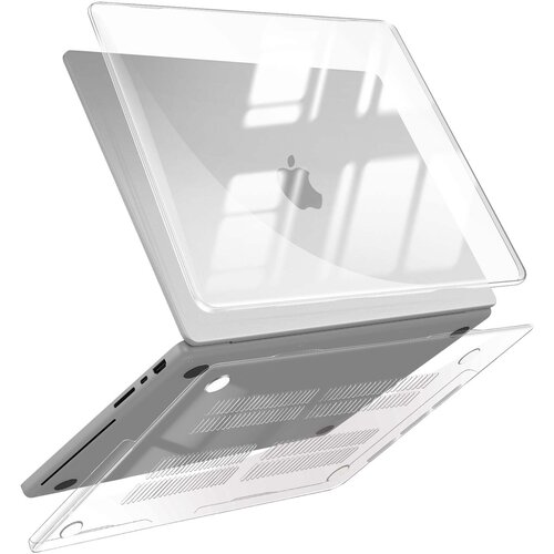 MW Etui za MacBook Pro 13 inch 2020-21-22 M1 in M2, Prozorno, (5000064143) Slike