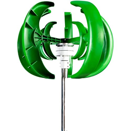 SupplySwap 3000W Vertikalna Osna Vetrna Turbina, Visoka Učinkovitost, Nizka Glasnost, Samo Vetrna Turbina3, 3000W, 24V, (5000202088) Slike