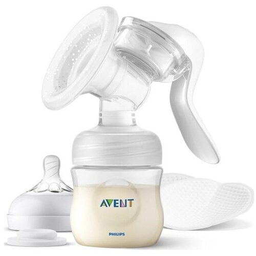 Avent MANUELNA PUMPICA ZA IZMAZANJE - NATURAL 3969 Slike