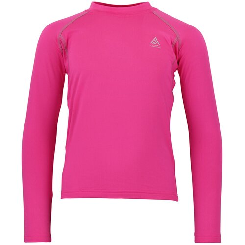 Peak Mountain Majice z dolgimi rokavi Top technique FANJIM Rožnata Cene