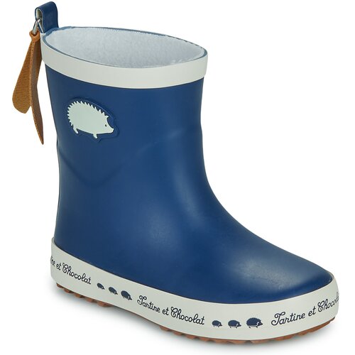 TARTINE ET CHOCOLAT &amp;scaron;kornji za dež TC WELLY PATCH Modra Slike