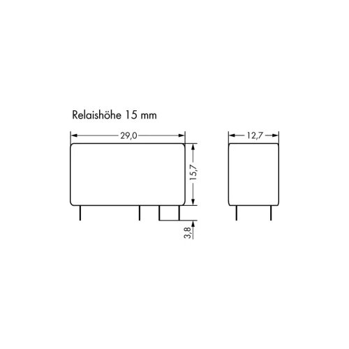 Wago 788-150 Relej za tiskanu pločicu 12 V/DC 16 A 1 izmjenjivač 1 komad Cijene