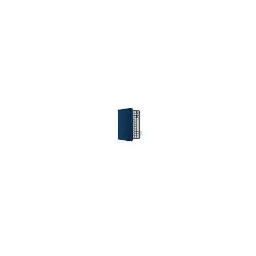 Logitech keyboard folio for ipad mini, mystic blue Slike