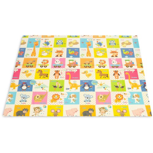  Večnamenska dvostranska podloga TOYZ&amp;nbsp;180x200 živali Slike