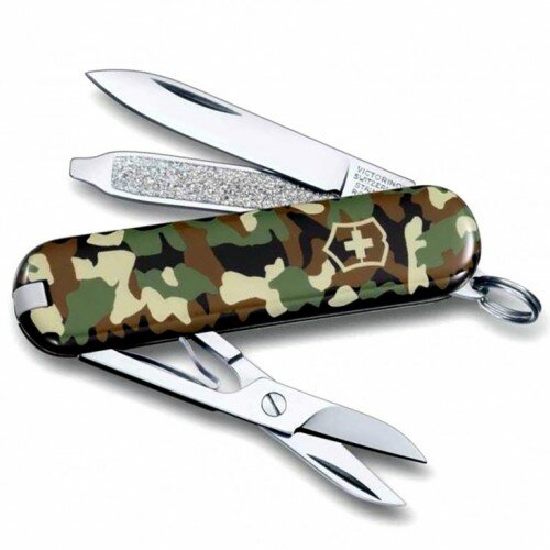Victorinox nož classic 58mm camouflage o 0622394 Slike