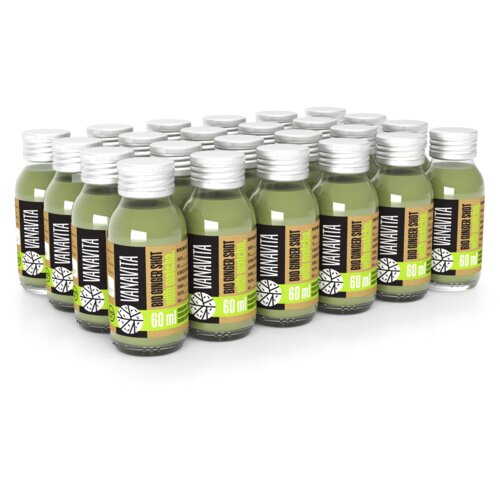 VanaVita bio ginger shot sa mača čajem 24 x 60ml bez ukusa Cene