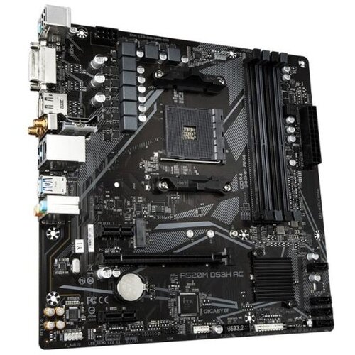 Gigabyte MB A520M DS3H AC AMD A520,AM4, 4x... Cijene