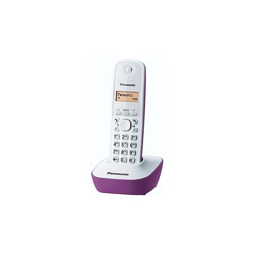 Telefon Panasonic KX-TG1611FXF ljubičasti Slike