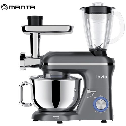  Kuhinjski robot  Manta Lovio LVSTM02P - siv Cene