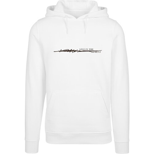Mister Tee Men&amp;#039;s sweatshirt Live In The Moment Hoody white Slike