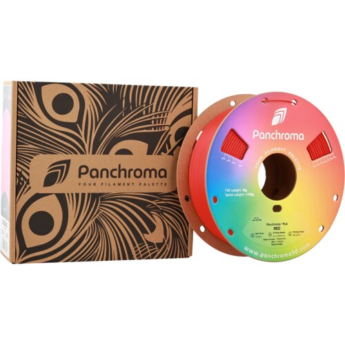 Polymaker Panchroma&amp;trade; PLA Red - 1,75 mm / 1000 g Slike
