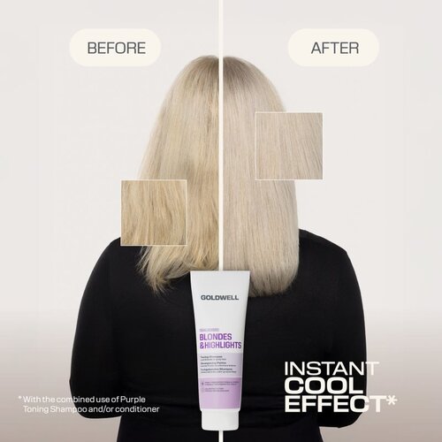 Goldwell Dualsenses Blondes &amp;amp; Highlights Toning Shampoo ljubičasti &amp;scaron;ampon za toniranje 250 ml Slike