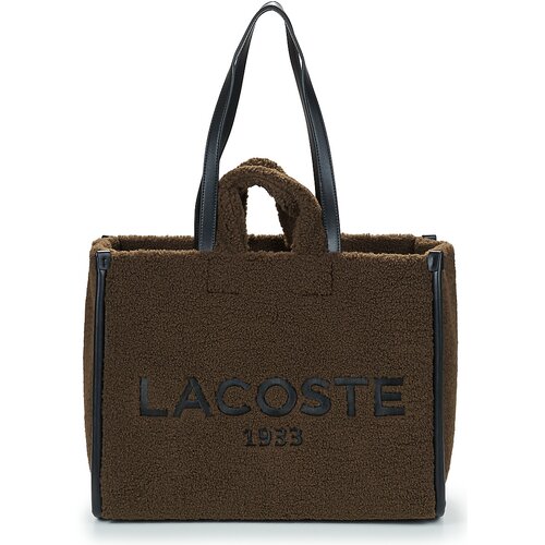Lacoste Grand sac cabas Heritage Smeđa Slike