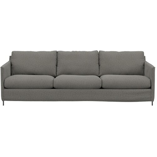 Furninova Temno siva sedežna garnitura 248 cm Petito – Cene