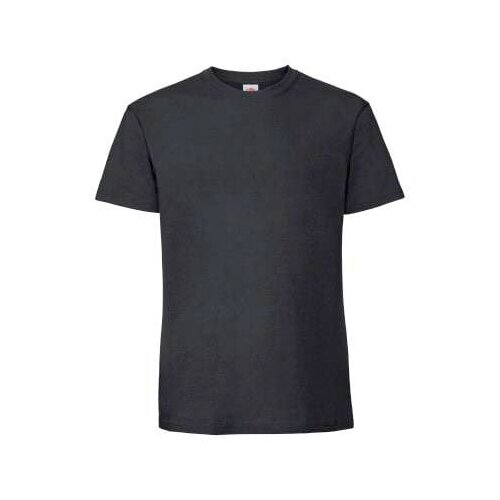 Fruit Of The Loom Black Iconic 195 Ringspun Premium Slike