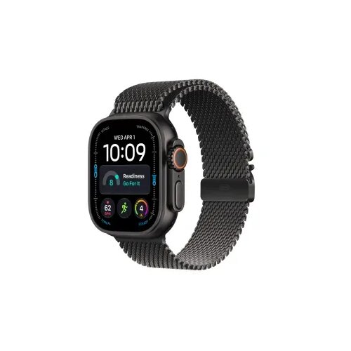 Apple Watch Ultra 4 GPS 49 mm M/L Black Titanium MJC14SE/A Watch Ultra 4 GPS 49 mm M/L Black Titanium Cene