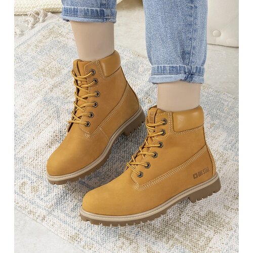 Big Star Camel women's hiking boots Amitee Cene