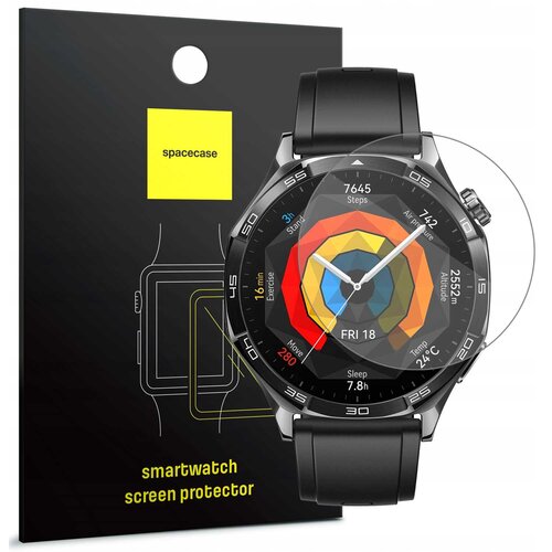 Spacecase KALJENO STEKLO 2.5D ZA HUAWEI WATCH GT5 46MM ZA&amp;Scaron;ČITNO, (21968042) Slike