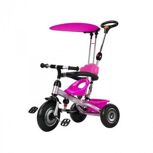 Capriolo dečiji tricikl sa suncobranom roze 290090 Cene