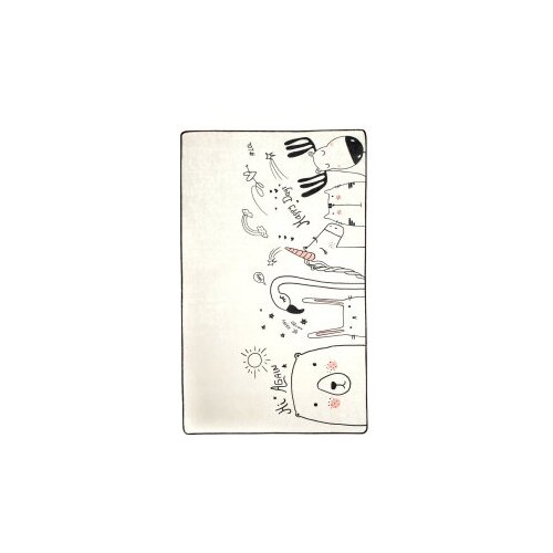 Conceptum Hypnose multicolor dečiji tepih be happy 100 x 160 (876CHL1081) Cene