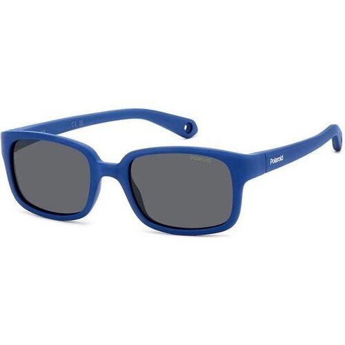 Polaroid Junior PLDK008/S FLL/M9 Polarized ONE SIZE (44) Modra/Siva Slike