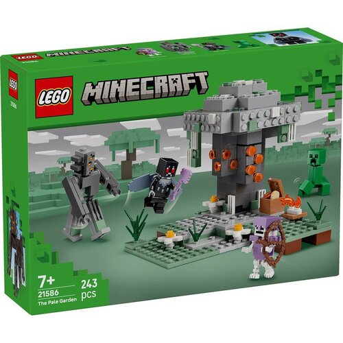 Lego Minecraft The Pale Garden 21586 Slike