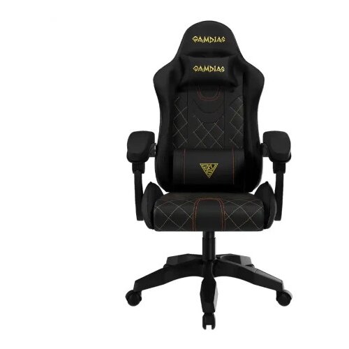 Gamdias gejmerska stolica Zelus E2 crna Slike