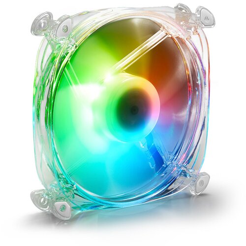  SHARKOON gaming, SHARK Disc PWM RGB fan, 120mm Cijene