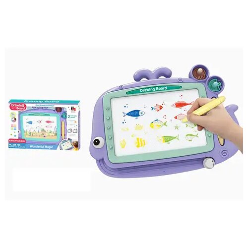 Magic Toys Kit ljubičasta magnetska ploča sa pečatima Cene