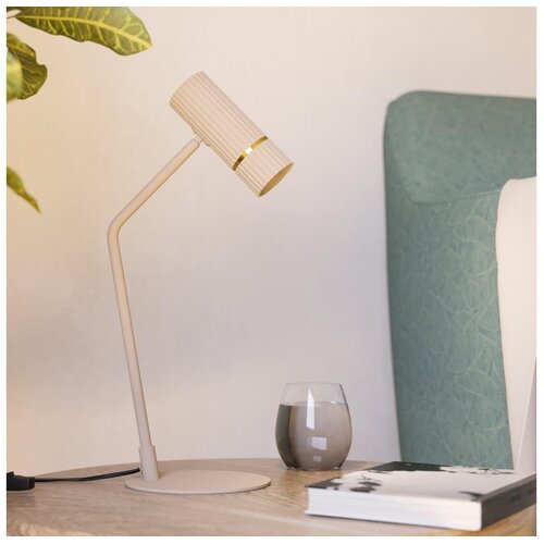 Eglo Caminia table lamp GU10 F Brass, Sand Slike