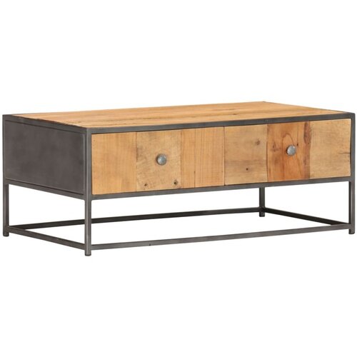  Klubska mizica 90x50x35 cm trpredelan les Cene