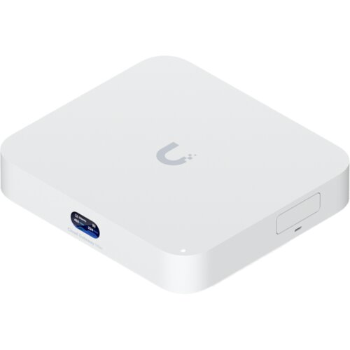 Ubiquiti UCG-MAX-EU Compact 2.5G Cloud Gateway with 30+ UniFi device / 300+ client support, 1.5 Gbps IPS routing, and selectable NVR storage, 1.5 Gbps routing with IDS/IPS, 512 GB NVMe SSD storage for NVR Cijene