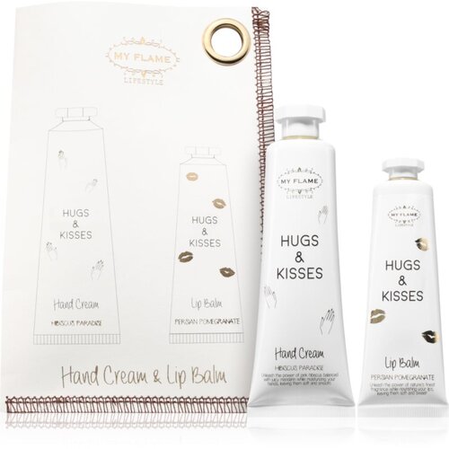 My Flame Lip Balm &amp;amp; Hand Cream darilni set Slike