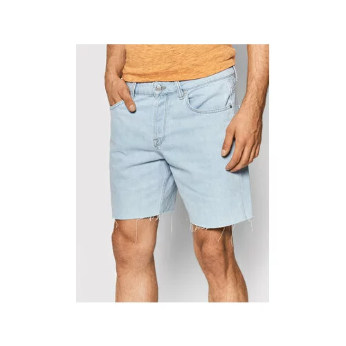 Only & Sons Jeans kratke hlače Avi 22023330 Modra Regular Fit