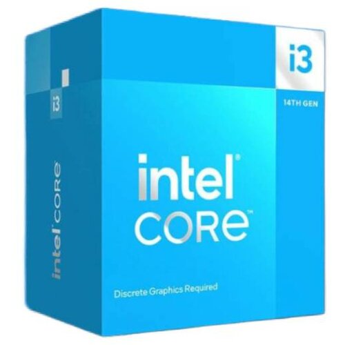 Intel Core i3-14100F do 4.70GHz Box procesor Slike