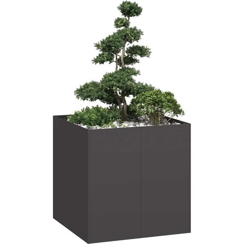  Sadilica crna 80x80x80 cm od čelika Cijene