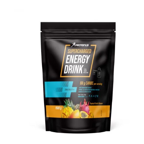 Proteini.si Supercharged ENERGY DRINK, tropski okus 1500g Cijene