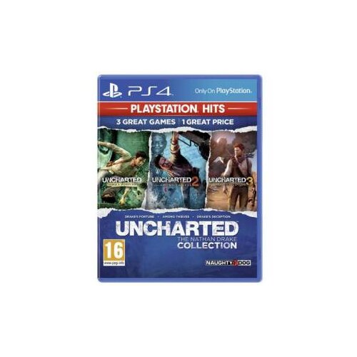  Uncharted collection PS4 Cijene