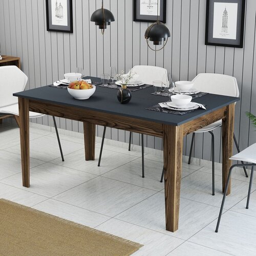 Woody Fashion Trpezarijski sto Milan 518 145x75x88cm Orah Cene